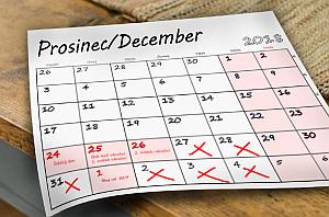 Opening Hours during the Holidays 2018