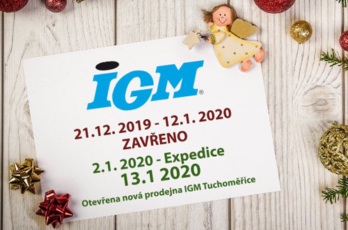 Opening Hours during Christmas Holiday 2019