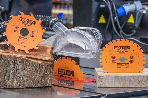 CMT Professional Saw Blades | Technology and Quali...