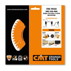 CMT Orange Saw Blades Technology