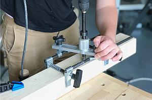 17.7.2018 - Join beams using a handy jig