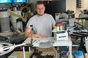21.8.2018 - Ideal edgebander for curved parts