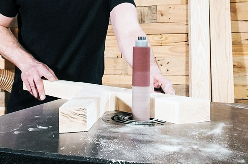 10.11.2020 - Sanding, edgebanding and suitable accessor...