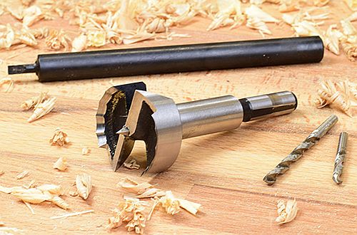 19. 10. 2021 - Professional tools for drilling in wood