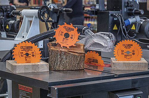 12.04.2022 - New great saw blades from CMT