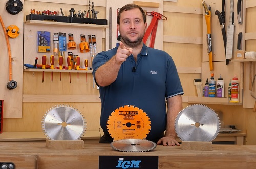 18.4.2023 - Videos to Help You Choose a Saw Blade