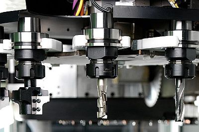 CNC Spiral cutters with high feed rate