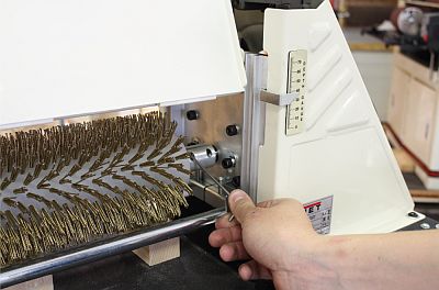 Creating a unique brush sander takes only 10 minutes