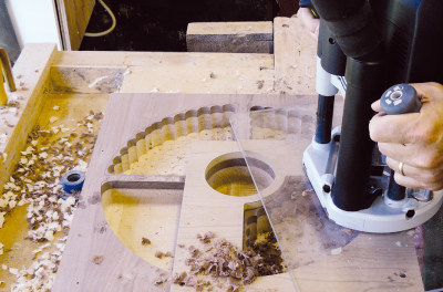 Step-by-step bowl and tray production