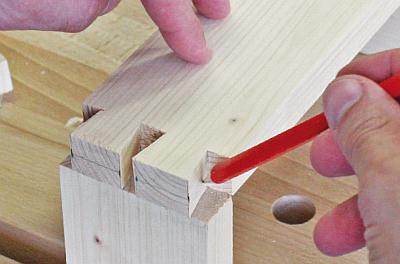 Joinery basics: How to make a dovetail joint